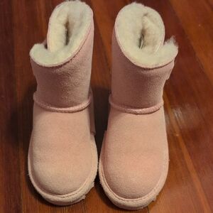Bearpaw Light Pink Toddler Boots